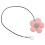 Blumen-Design Hörgeräteclip Nylon-Lanyard 14