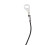 Blumen-Design Hörgeräteclip Nylon-Lanyard 10