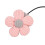 Blumen-Design Hörgeräteclip Nylon-Lanyard 12