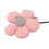 Blumen-Design Hörgeräteclip Nylon-Lanyard 6