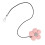 Blumen-Design Hörgeräteclip Nylon-Lanyard 9