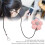 Blumen-Design Hörgeräteclip Nylon-Lanyard 7