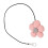 Blumen-Design Hörgeräteclip Nylon-Lanyard 13