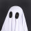 Ghost Cloak Capa de algodón S72cm M82cm L92cm XL102cm 5