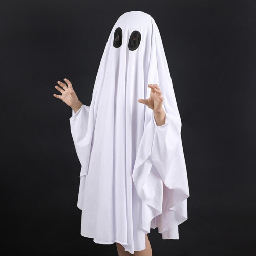 Ghost Cloak Capa de algodón S72cm M82cm L92cm XL102cm