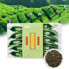 2.3oz Green Tea Clear Flavor Slightly Curled Tea Leaves Natural Chinese Tea for Morning Afternoon Free Time