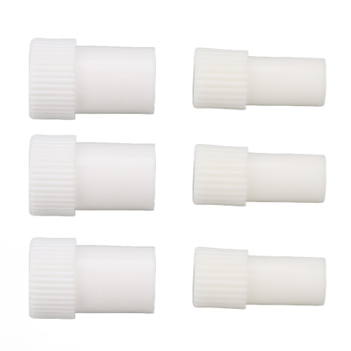 Convertidor de expulsor de saliva 10 pares de PP blanco