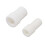 Convertidor de expulsor de saliva 10 pares de PP blanco 8