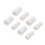 Convertidor de expulsor de saliva 10 pares de PP blanco 14