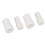 Convertidor de expulsor de saliva 10 pares de PP blanco 7