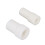 Convertidor de expulsor de saliva 10 pares de PP blanco 10