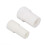 Convertidor de expulsor de saliva 10 pares de PP blanco 12
