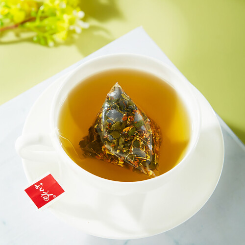 22 Stück Osmanthus Oolong Teebeutel, 66g Aromatischer Kräutertee