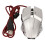 Ergonomische Gaming-Maus 1200/1600/2400/3200 Silber 2