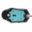 Ergonomische Gaming-Maus 1200/1600/2400/3200 Silber 7