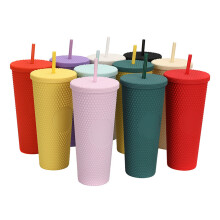 710 ml/24 oz matte Tumbler 22,8x10,4x10,4 cm, Farben