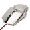 Ergonomische Gaming-Maus 1200/1600/2400/3200 Silber 6