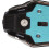 Ergonomische Gaming-Maus 1200/1600/2400/3200 Silber 11