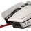 Ergonomische Gaming-Maus 1200/1600/2400/3200 Silber 9