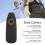 Mini cámara corporal 1080P 560 mAh, 64 GB, DC 5V 8