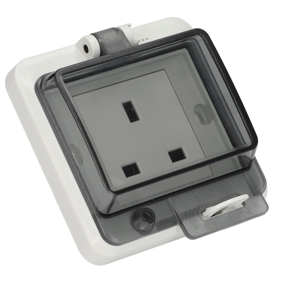 Ip66 Waterproof Uk Standard Socket Flameproof Robust Impact Resistance Electrical Socket 250V 13A 3211320979427