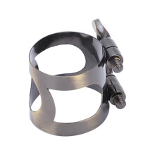 Altsaxophon Ligaturclip - Antikbronze-Metall
