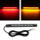 12V 18 LED Lichtleiste Schwarz 122x13x9mm Blinksignal 1