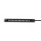 12V 18 LED Lichtleiste Schwarz 122x13x9mm Blinksignal 14
