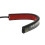 12V 18 LED Lichtleiste Schwarz 122x13x9mm Blinksignal 6