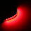 12V 18 LED Lichtleiste Schwarz 122x13x9mm Blinksignal 13