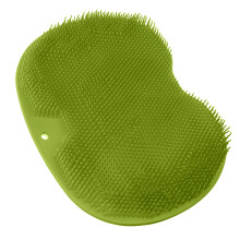 Fußmassagekissen (TPE) 30x23cm, 300g, Grün