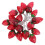 Erdbeer-Lichterkette 20LEDs 9.8ft Warm 3AA 7