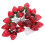 Erdbeer-Lichterkette 20LEDs 9.8ft Warm 3AA 16