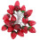 Erdbeer-Lichterkette 20LEDs 9.8ft Warm 3AA 13