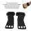 2er Pack Drei-Finger-Palmenschutz Schwarz 38 g 10