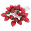 Erdbeer-Lichterkette 20LEDs 9.8ft Warm 3AA 14