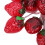 Erdbeer-Lichterkette 20LEDs 9.8ft Warm 3AA 9