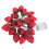 Erdbeer-Lichterkette 20LEDs 9.8ft Warm 3AA 5