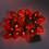 Erdbeer-Lichterkette 20LEDs 9.8ft Warm 3AA 3