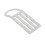 Edelstahl-Gewichtsgürtel D-Ring-Schnalle 38x97mm 13