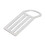 Edelstahl-Gewichtsgürtel D-Ring-Schnalle 38x97mm 10