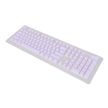 PBT 108-Tasten lila Tastenkappen für 61/87/104/108 Tastaturen