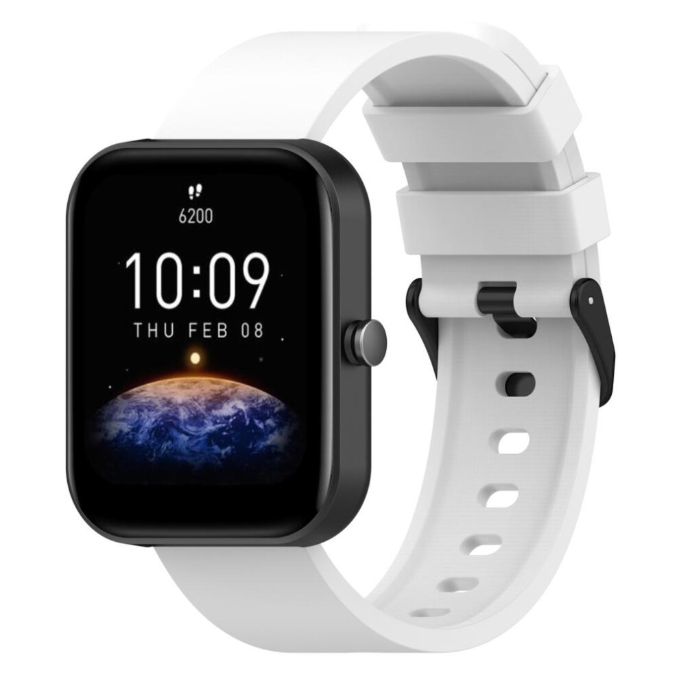 Replacement Straps Compatible for Amazfit bip3 GTS 3 GTS 2e GTS 2mini GTS 2 pop pro pop BIP U GTR 42MM GTS BIP BIP lite bip 1S Silicone Wat-image-OPC-PHV8MKP-NEW
