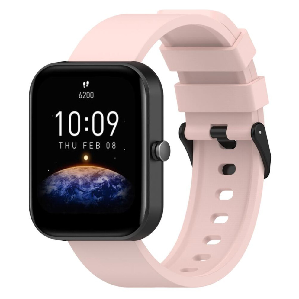 Replacement Straps Compatible For Amazfit Bip3 Gts 3 Gts 2E Gts 2Mini Gts 2 Pop Pro Pop Bip U Gtr 42Mm Gts Bip Bip Lite Bip 1S Silicone Wat 7891320980881