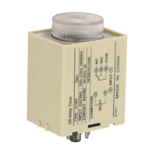 ST3PF Zeitrelais AC 200–220 V Plug-In Ausschaltverzögerung