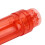 Transparente ABS-Kräutermühle Tragbar Klein Rot 7