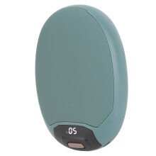 18650 6000mAh süßer Handwärmer 10.4x7.5cm Grün