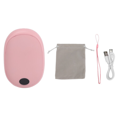 18650 6000 mAh Handwärmer Rosa 7 x 10,3 cm 1