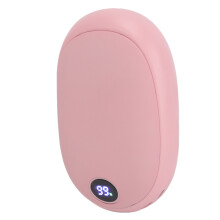 18650 6000 mAh Handwärmer Rosa 7 x 10,3 cm