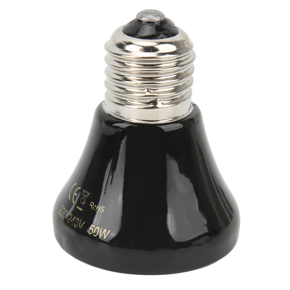 Ceramic Reptile Heat Lamp Bulb Mini Infrared Heat Ceramic Amphibian Heating Lamp For Lizards Reptiles 220V-240V Light